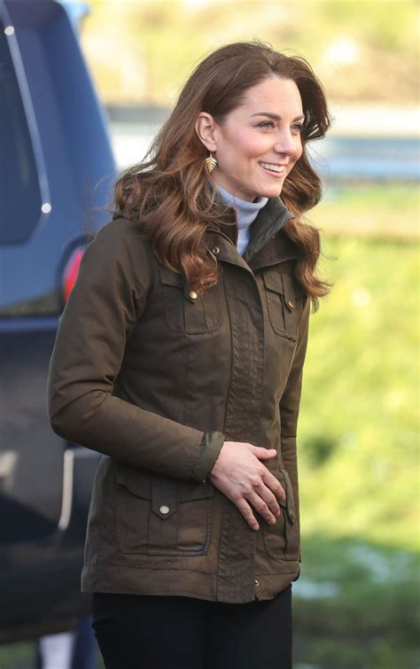 kate middleton barbour jacket